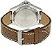 Victorinox Men's 241570 Night Vision Stainless Steel Watch with Brown Band