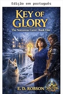 Livro Chave da Glória (A feiticeira cuidadora Livro 1)