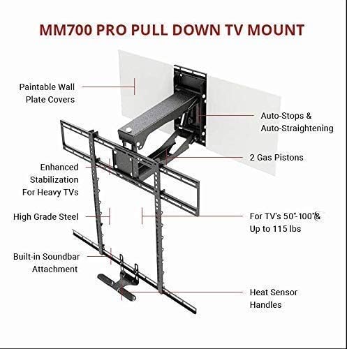 mantelmount soundbar attachment