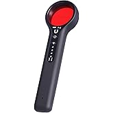 Camera Detector, Hidden Spy Camera Finder, Bug Detectors for Hotel, Bathroom and Travel, GPS Tracker Wireless Signal Scanner, 4 Levels Sensitivity,Anti-Theft Ink