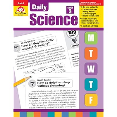 Daily Science, Grade 3 (Daily Practice Books) Paperback – Teacher's Edition, January 1, 2009