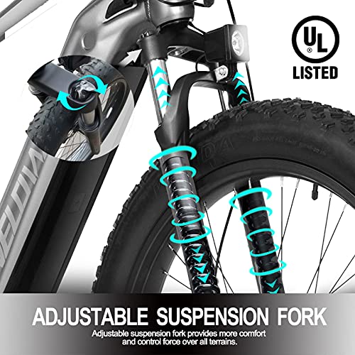 velowave fat tire electric bike