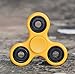 Fidget Spinner, Anti-Anxiety 360  Helps Focusing Hand Spinner Inner Peace  EDC Spinner Toy for Kids & Adults Stress Reducer Relieves ADHD Anxiety and Boredom(Yellow)