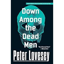 Peter lovesey books in order image