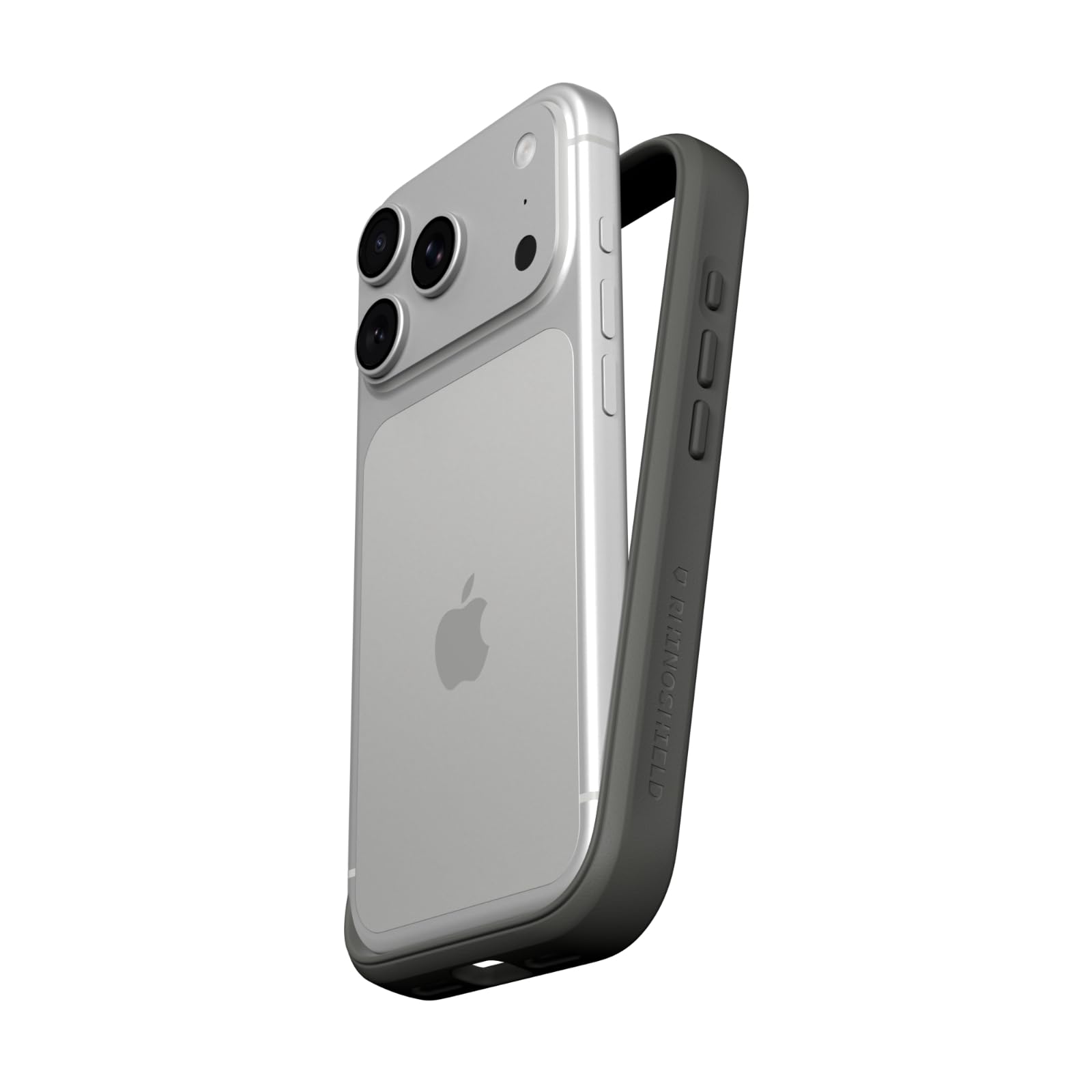 Photo 1 of RhinoShield Phone Case Compatible with iPhone 17 Pro | Mod NX - Modular Protective Bumper Case Without Backplate, Slim Design, Shockproof with Military Grade Drop Protection - Graphite