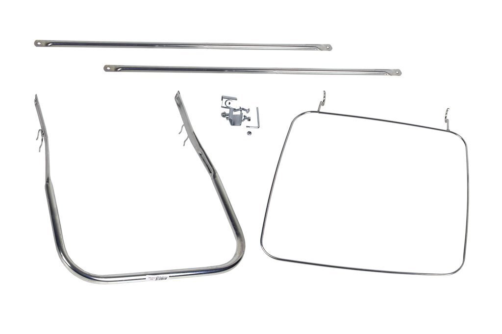 Cofan Pedal with Ring Holding Trash Bag | For 120 Litre Container | Made of Metal | Sturdy and Durable