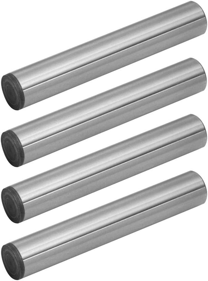 POWERTEC 71474 Hardened Steel Dowel Pins 1/2 Inch Heat Treated and