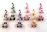Stick On Ornament Bridal Bindi Forehead Stickers Body Art Tattoo Jewelry Bellydance - #06