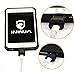 iNINJA(TM) Dock Extender Adapter Male to Female for Lifeproof iPhone 6,6s plus,Iphone 5 5s Ipad 4 Ipad Mini Ipad(lifetime warranty,Black)