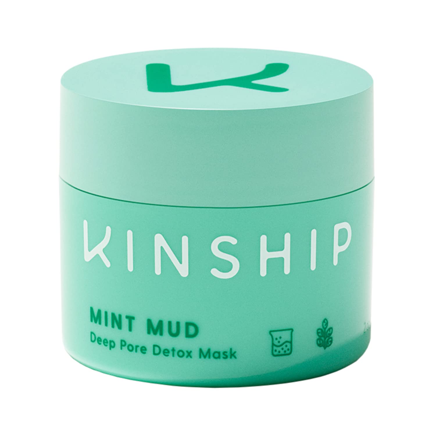 Kinship Mint Mud Deep Pore Detox Mask 57g