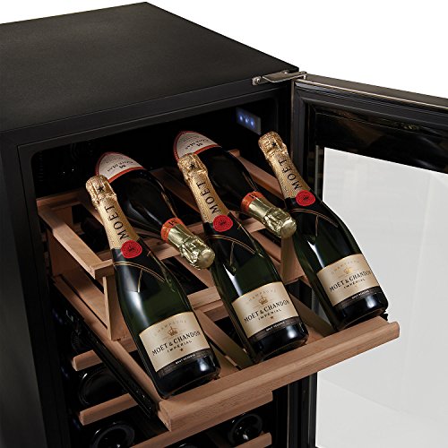 Wine Enthusiast Cellar Deluxe Oversized Bottle Wine Refrigerator - Thumbnail 4