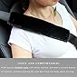 Soft Faux Sheepskin Seat Belt Shoulder Pad for a More Comfortable Driving, Compatible with Adults Youth Kids - Car…