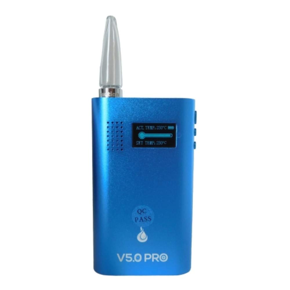 Flowermate Vapor Max V5.0/V5.0S Vaporizer/V5.0 Pro in different styles Colours V5.0S Blau