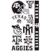 WinCraft NCAA Texas A&M University 14322013 Tattoos