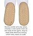 Baby Girl Tights with Sewn-in Mary Jane Shoe Design - Anti Slip - Cotton-Infant & Toddler Sizes