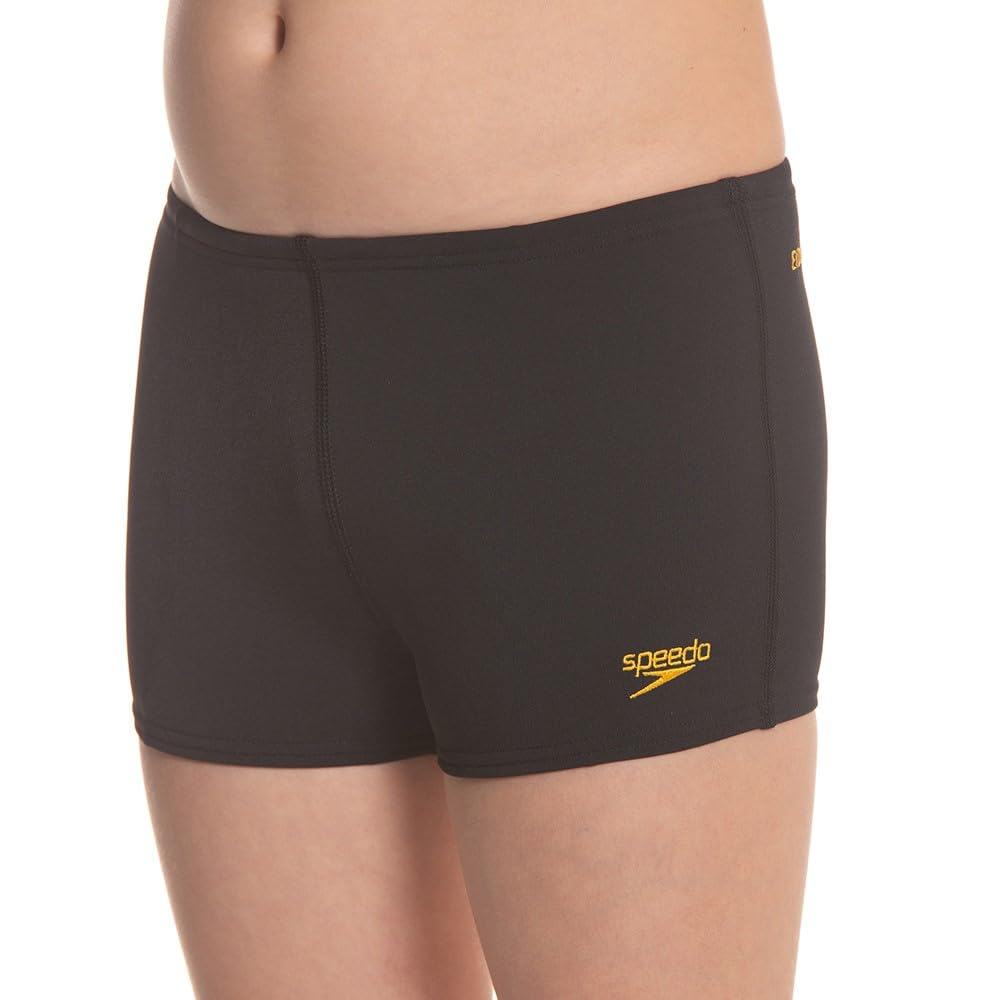Speedo Kids Essential Endurance+ Short Boys - Black & Mango 1