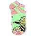 Star Wars Girls Teen Adult Womens 6 pack Socks (6-8 Girls (Shoe: 10.5-4), Galaxy Neon Heather)