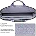 BRINCH 15.6-Inch Multi-Functional Suit Fabric Portable Laptop Carrying Case Bag for Tablet, Macbook, Notebook