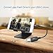[2Pack] iXCC USB Type C to USB 3.0 Type A Adapter, Charge and Sync Cable, On The Go (OTG Host Cable) for Type-C Supported Devices (6 Inch)