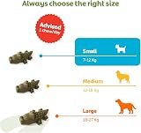 WHIMZEES Alligator S 24 Pieces Dog Dental Stix Small Breed Grain Free view 5