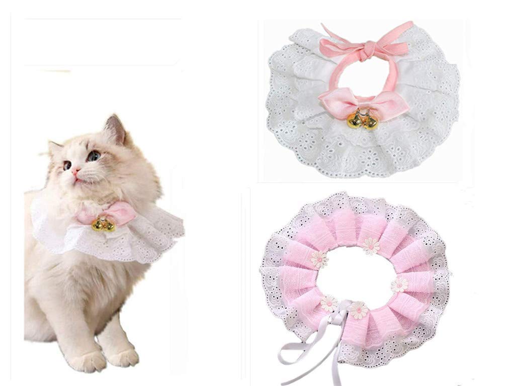 Kh Cat Collar Bow Tie Kitten Puppy Necklace Jewelry Bell