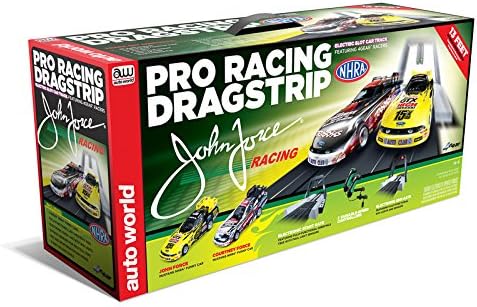 john force slot car track
