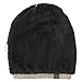 REDESS Slouchy Long Oversized Beanie Hat Women Men, Variy Styles Colors Fleece Lined Winter Warm Knit Cap (Beige)
