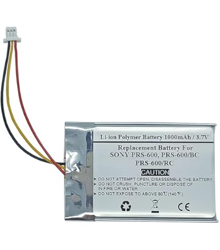 Vhbw Cargador Copatible Con Sony PRS-505, PRS-600, PRS-700 Touch, PRS
