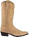 Old West Men's Roughout Suede Cowboy Boot