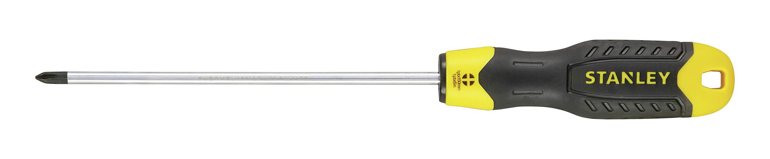 Stanley 0-64-933 CUSHION GRIP Screw Driver PH 1PT X 150MM