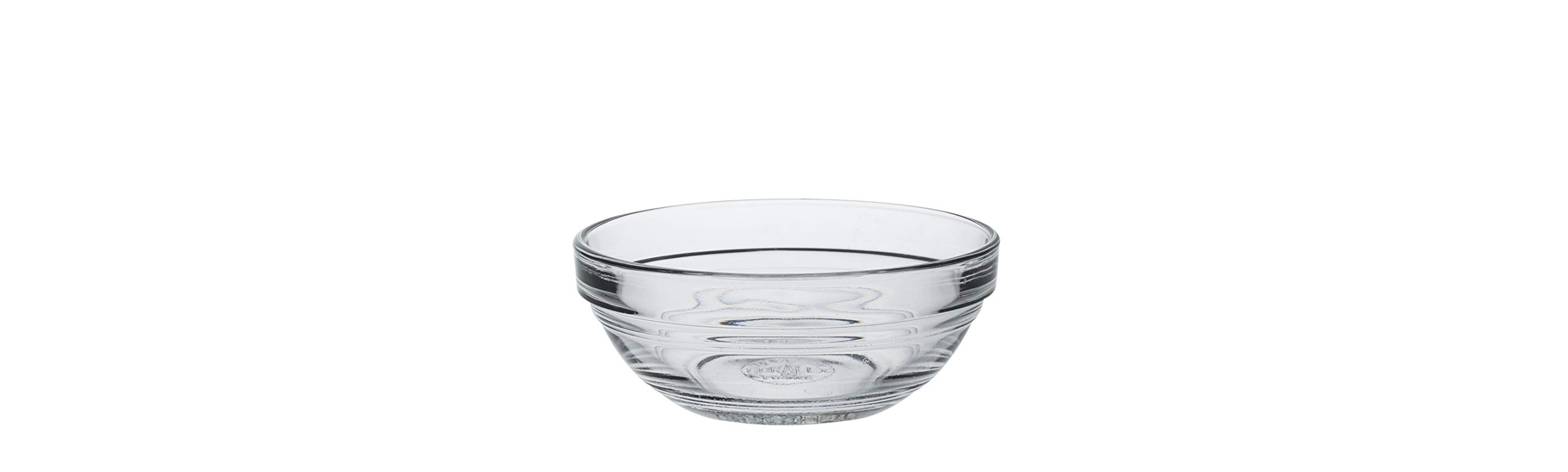 Duralex Lys 9 cm Stacking Bowl, Pack of 6