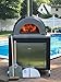 ilFornino ® Elite Plus Generation III - Wood Fired Pizza Oven - Cabinet Black