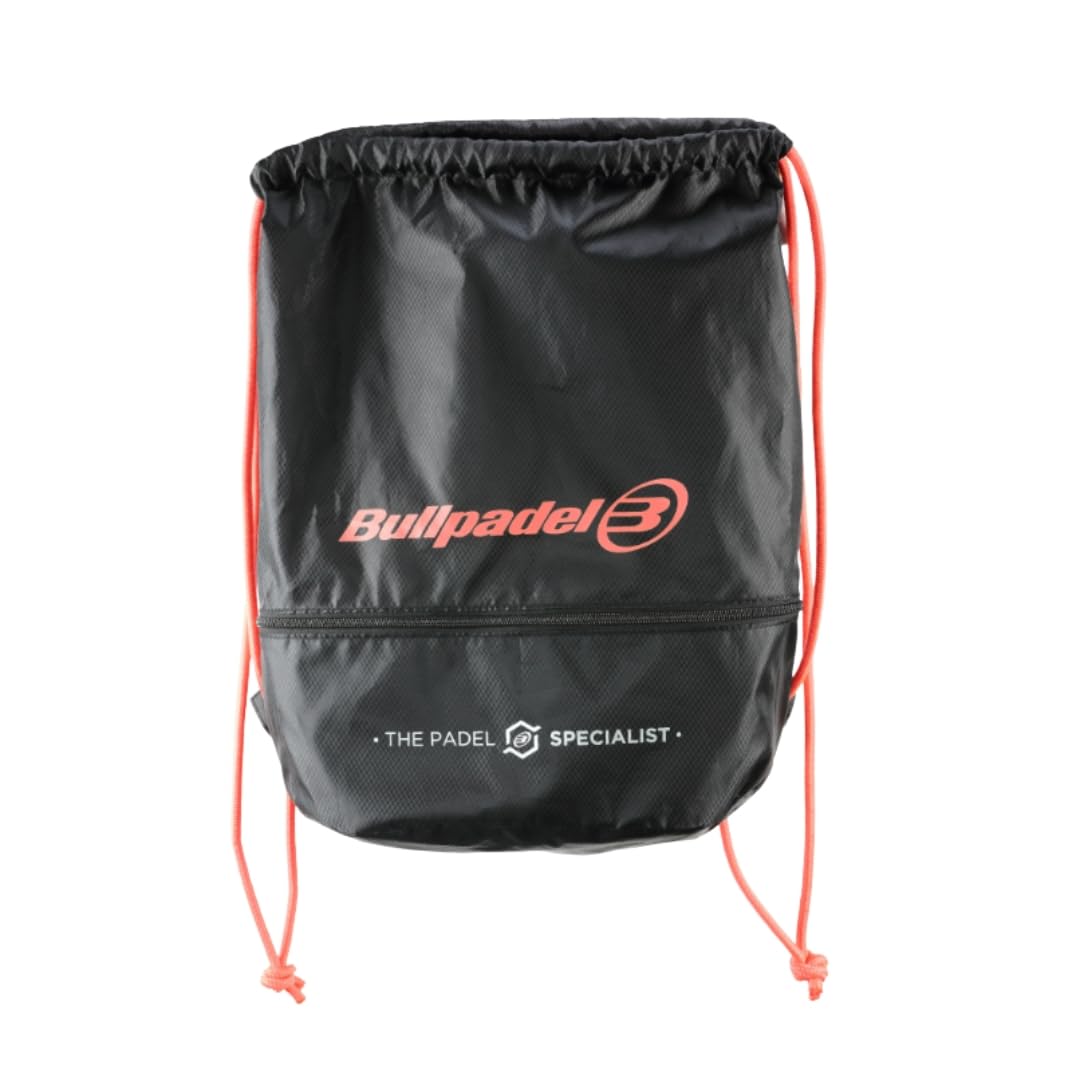 Bull padel BPB-23221 Gymsack 555 Sports Bag, Men, Coral (Orange), One Size