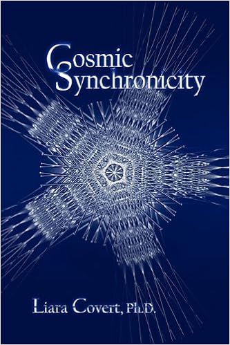 Cosmic Synchronicity Covert Ph D Liara 9781882918317 Amazon Com Books