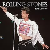 2018 Rolling Stones Calendar - 12 x 12 Wall Calendar - With 210 Calendar Stickers
