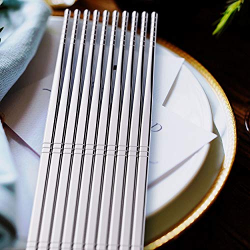 1 Omia+Stainless+Chopsticks+Dishwasher+Lightweight