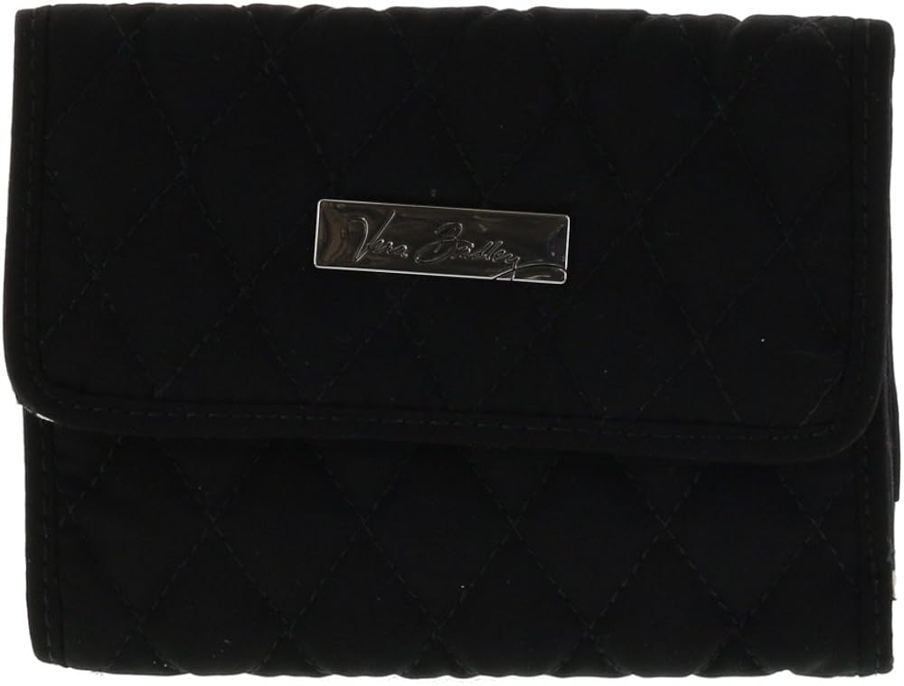 vera bradley black quilted