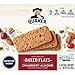Quaker Breakfast Flats, Cranberry Almond, Breakfast Bars, 5 Pouches, 3 Bars in Each Pouch