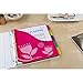 Avery 3-Tab Unpunched Binder Dividers, Easy Print & Apply Clear Label Strip, Index Maker, White Tabs, 5 Sets (11430)
