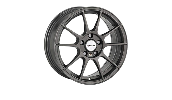 Autec Llantas Wizard 7.0x16 ET48 5x100 Gun W7016485033126 ...