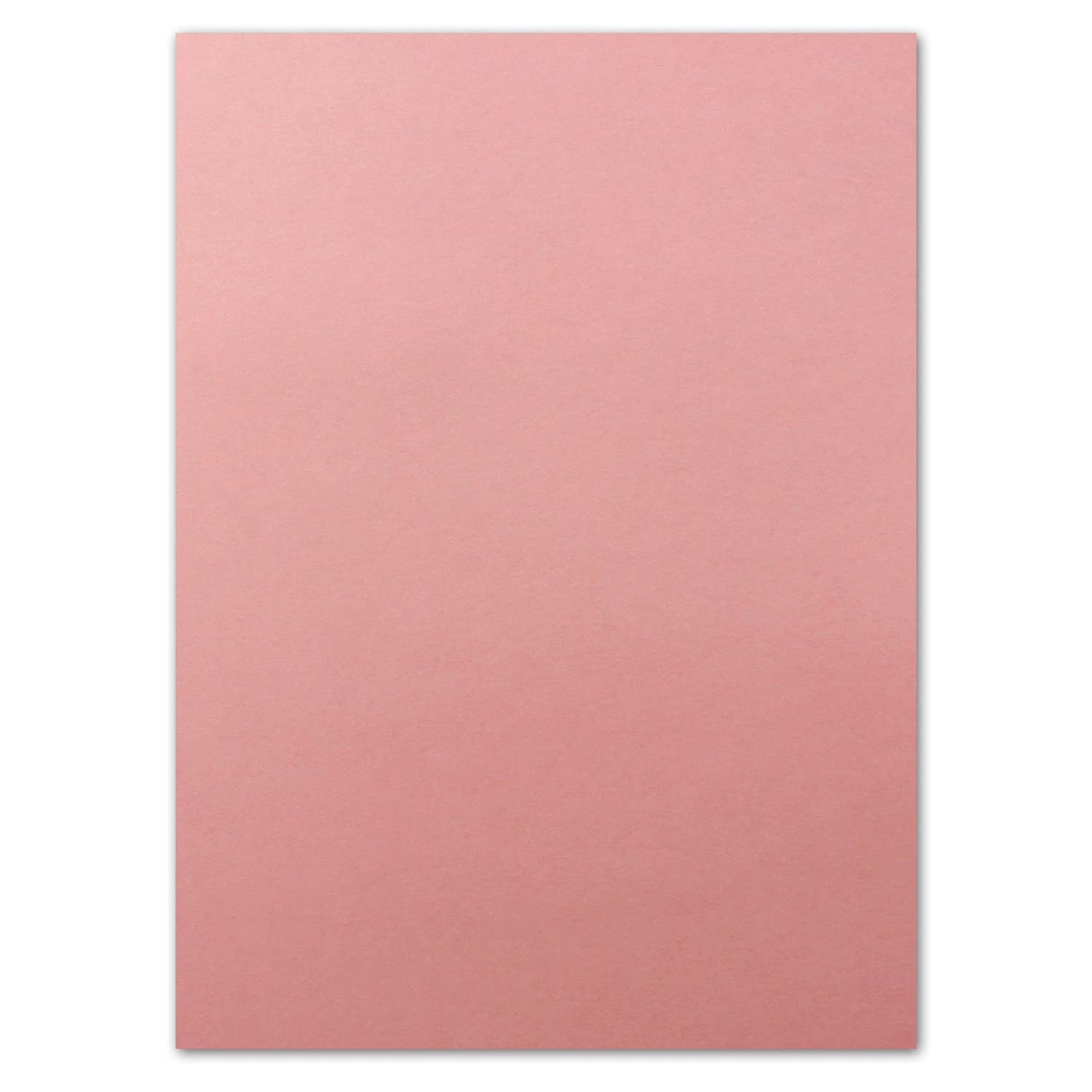 FarbenFroh by GUSTAV NEUSER 50 A5 Paper Sheets - Old Pink - 240 g/m² - 14.8 x 21 cm - Craft Paper