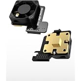 Argon Mini Fan for Raspberry Pi 4 &amp; 3 (2-Pack) - 30mm PWM, Heatsink