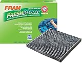FRAM CF10157 Fresh Breeze Cabin Air Filter with Arm & Hammer