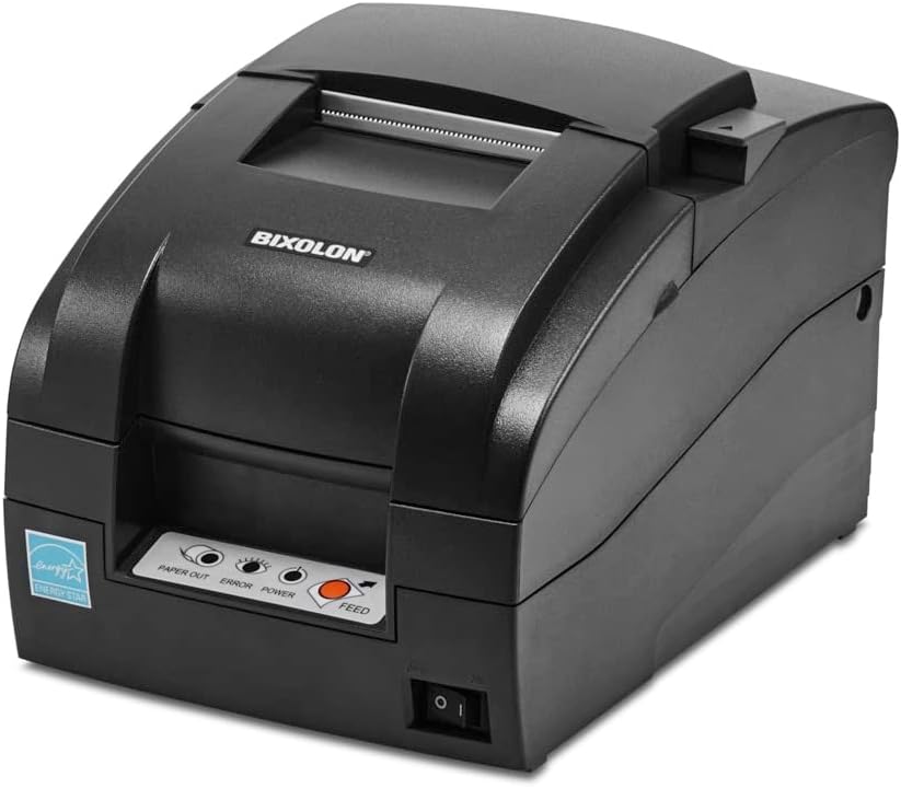 Bixolon SRP-275III Impact Printer Serial USB Black Receipt POS Cash Register