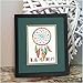 Dimensions 70-65158 Dream Catcher Counted Cross Stitch Kit, 7