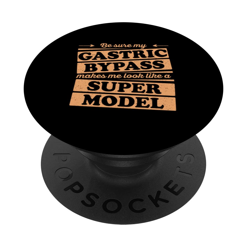 Bariatric Gastric Bypass Surgery Recovery PopSockets Swappable PopGrip