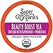 Super Organics Beauty Boost Green Tea Pods With Superfoods & Probiotics | Compatible | Beauty Tea, Skin Care Tea | USDA Certified Organic, Vegan, Non-GMO Natural & Delicious Tea, 12ct