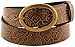 Women's Beautiful Western Style Oval Buckle Belt