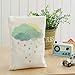 Diaper Pouch Designer's Choice Waterproof Wet and Dry Baby Diaper Bag Organizer Baby Travel Pouch (Morning-Rain)