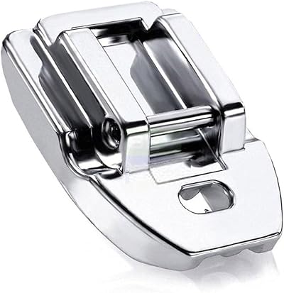 Foot Zip Concealed Invisible Zipper for Brother Singer Janome Toyota Sewing